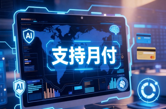 支持月付